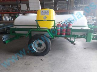 Equipo extinción de incendios 4000 litros