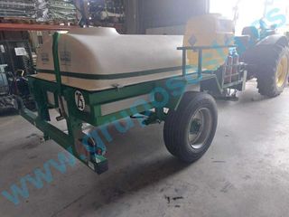 Equipo extinción de incendios 4000 litros