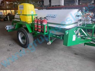 Equipo extinción de incendios 4000 litros