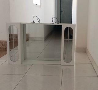 Mueble espejo de baño