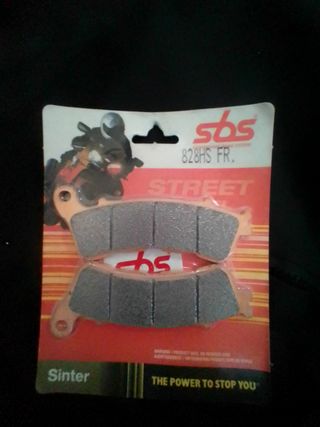 Pastillas freno