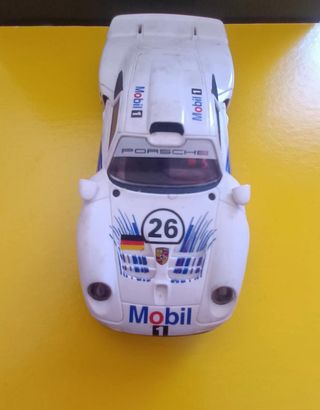 Scalextric porche