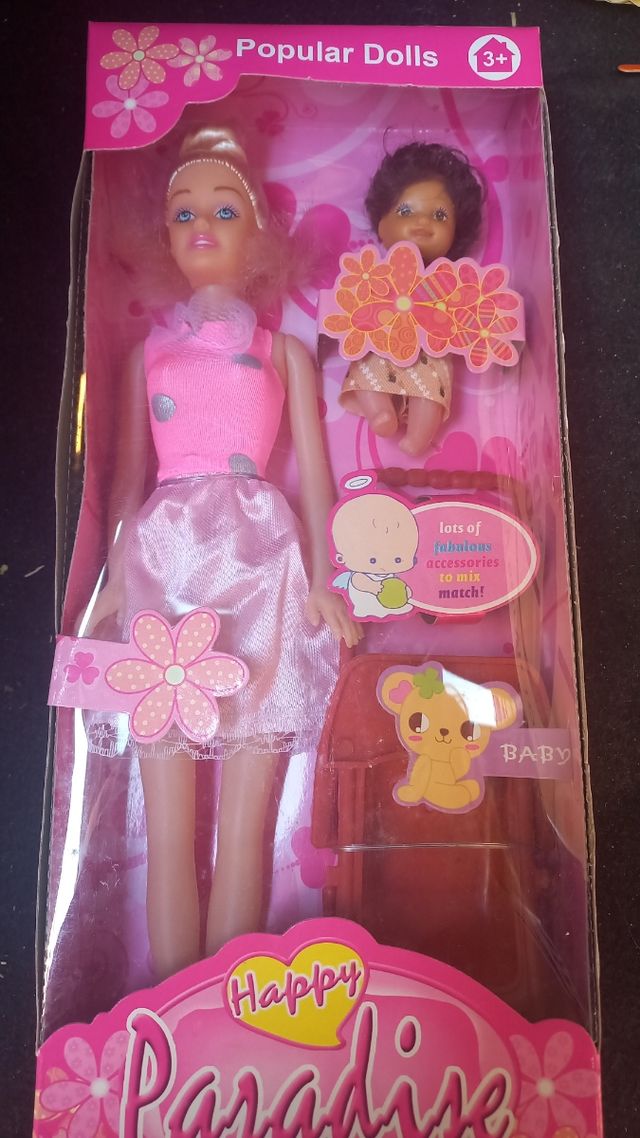 Muñeca Paradise con bebe C10