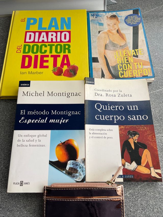 Lote libros bienestar/dieta