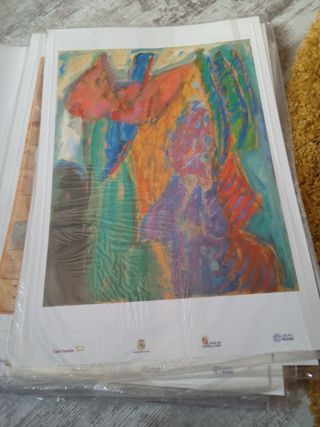 laminas pintores leoneses