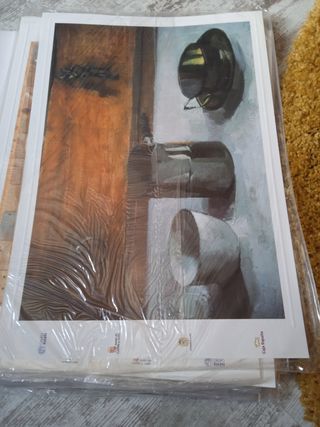 laminas pintores leoneses