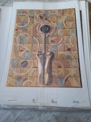 laminas pintores leoneses