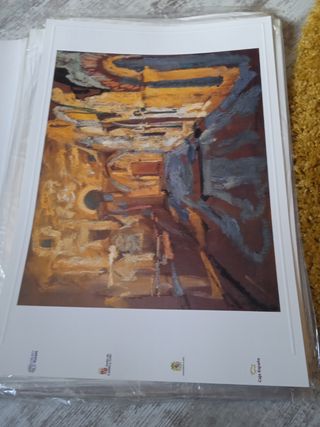 laminas pintores leoneses