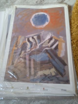 laminas pintores leoneses