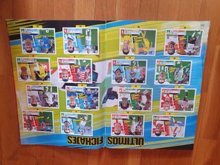 Álbum de Cromos Panini Liga Este 2013-14