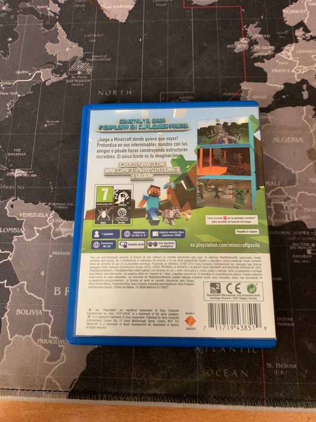 Minecraft Playstation Vita Edition PSVita