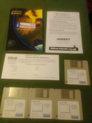 Software browser per Amiga
