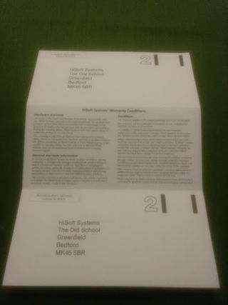 Software browser per Amiga