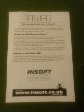 Software browser per Amiga