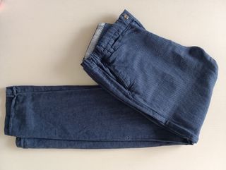 Traje niño Zara lino