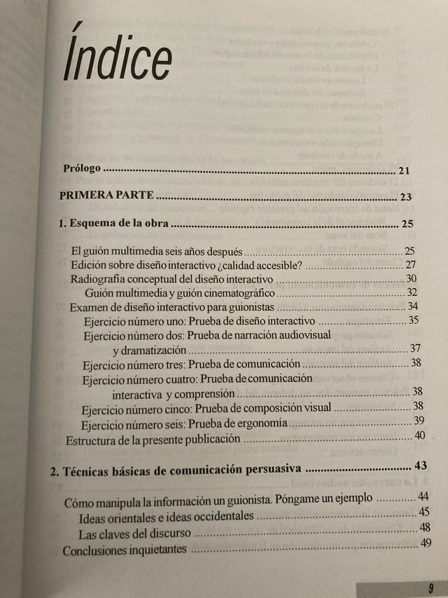 Libro "El guion multimedia"