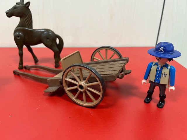 Colección figuras playmobil tema oeste