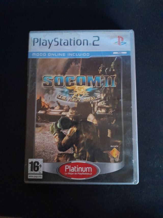 Socom 2 PlayStation 2