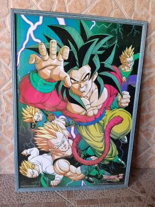 Cuadro de Goku