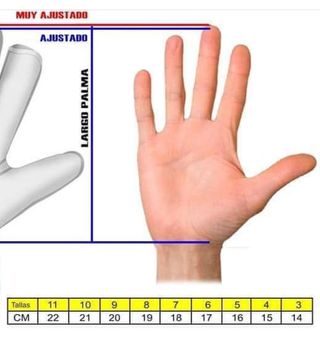 Guantes de portero para niños, nuevos