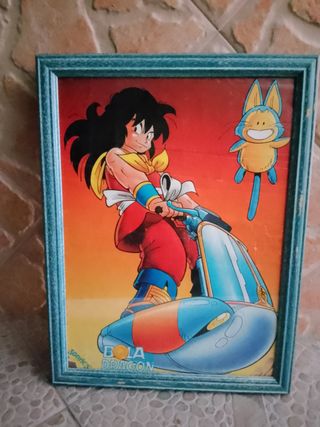 Cuadro de Dragón ball