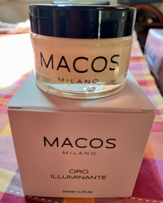 Crema viso Oro Illuminante 50ml