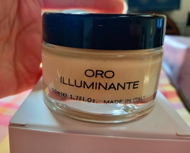 Crema viso Oro Illuminante 50ml