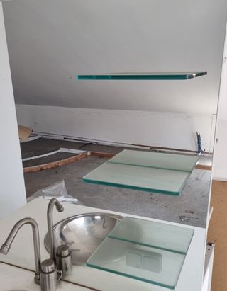Mobiletto bagno Boffi Alukit