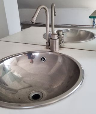 Mobiletto bagno Boffi Alukit