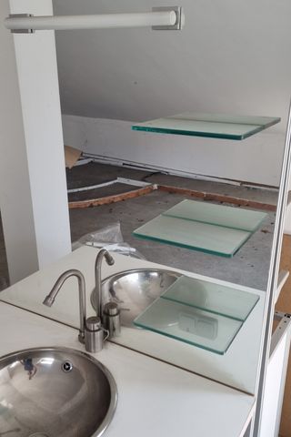 Mobiletto bagno Boffi Alukit