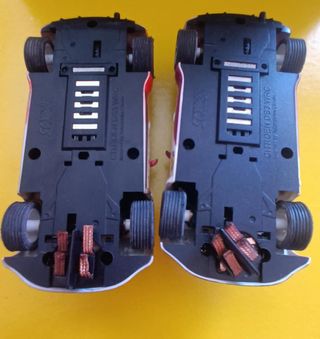 Scalextric lote pareja Citroen ds3 wrc nuevo