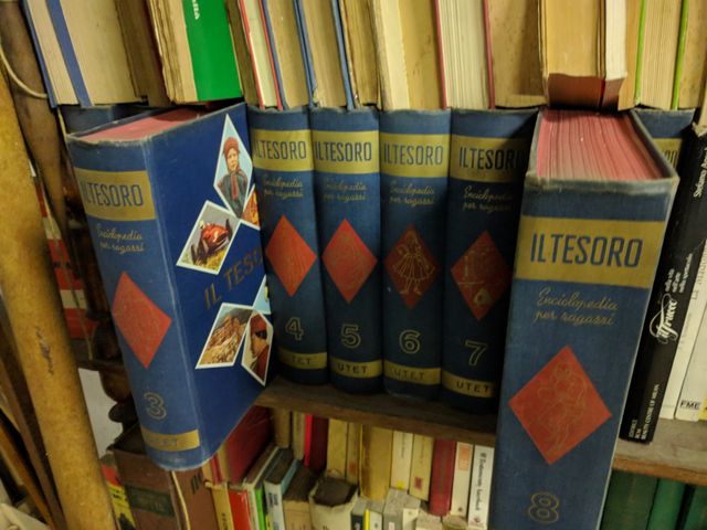 Vendo Enciclopedie complete