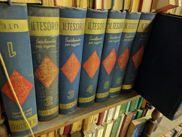 Vendo Enciclopedie complete