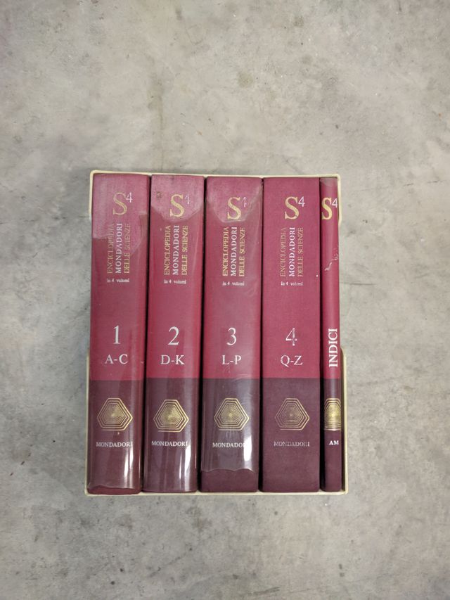 Vendo Enciclopedie complete