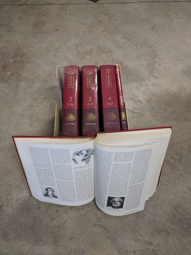 Vendo Enciclopedie complete