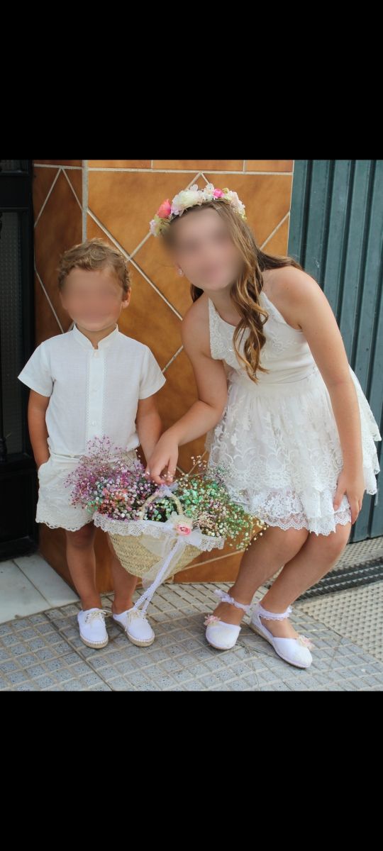 vestido de ceremonias niña 11 años