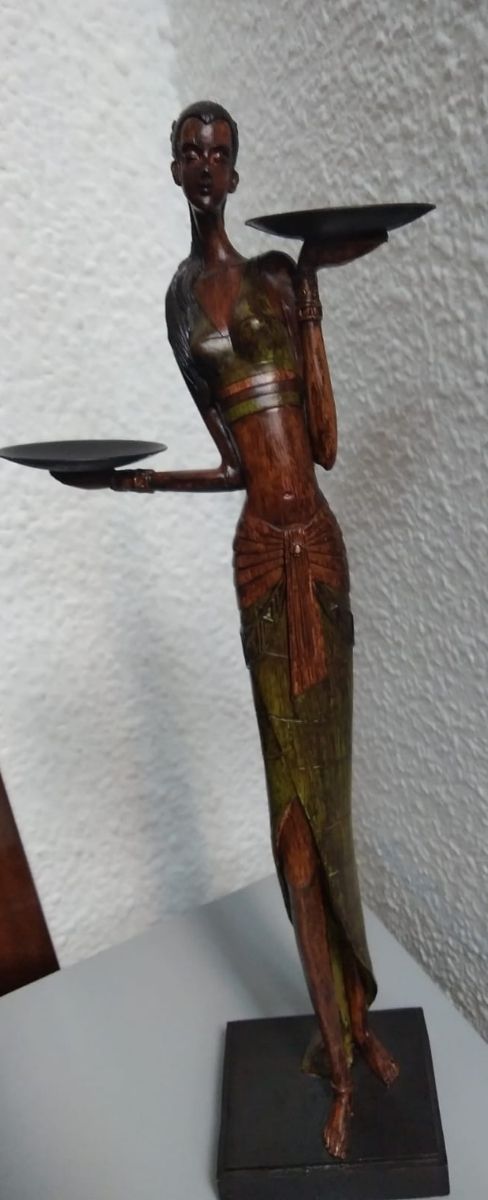 2 figuras decoración