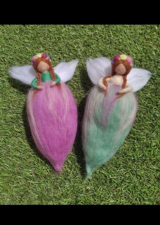 CLASES DE NEEDLE FELTING