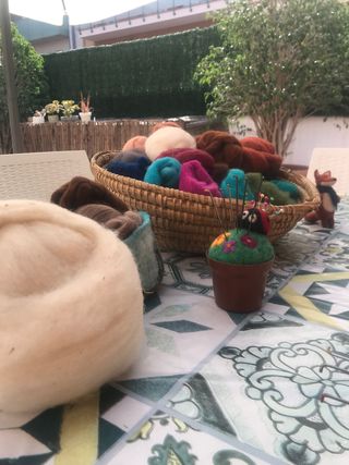 CLASES DE NEEDLE FELTING