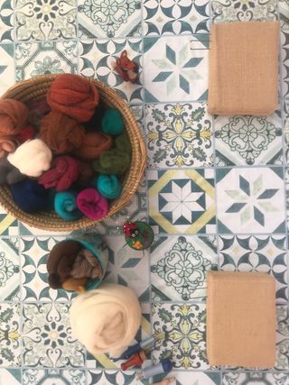 CLASES DE NEEDLE FELTING