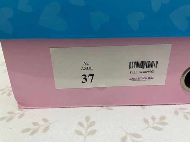 Zapatos Agatha Ruiz de la Prada originales
