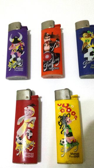  10 Accendini da collezione Smoking