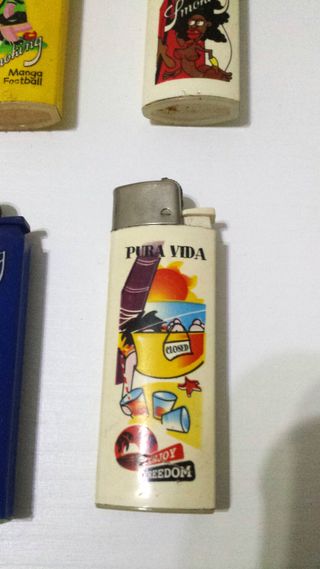  10 Accendini da collezione Smoking