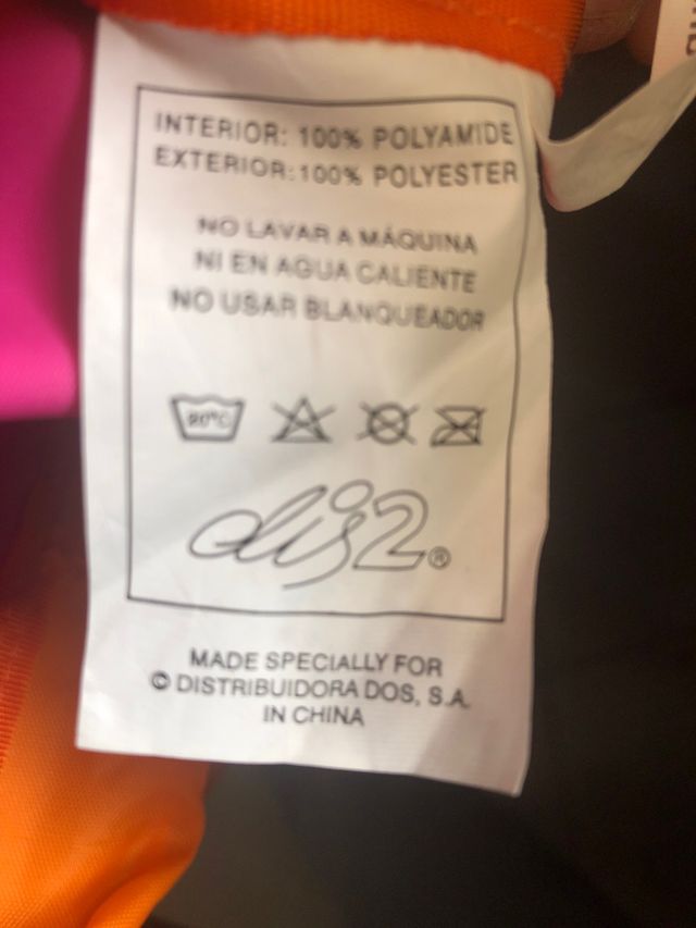 MOCHILA ESCOLAR (INFANTIL)