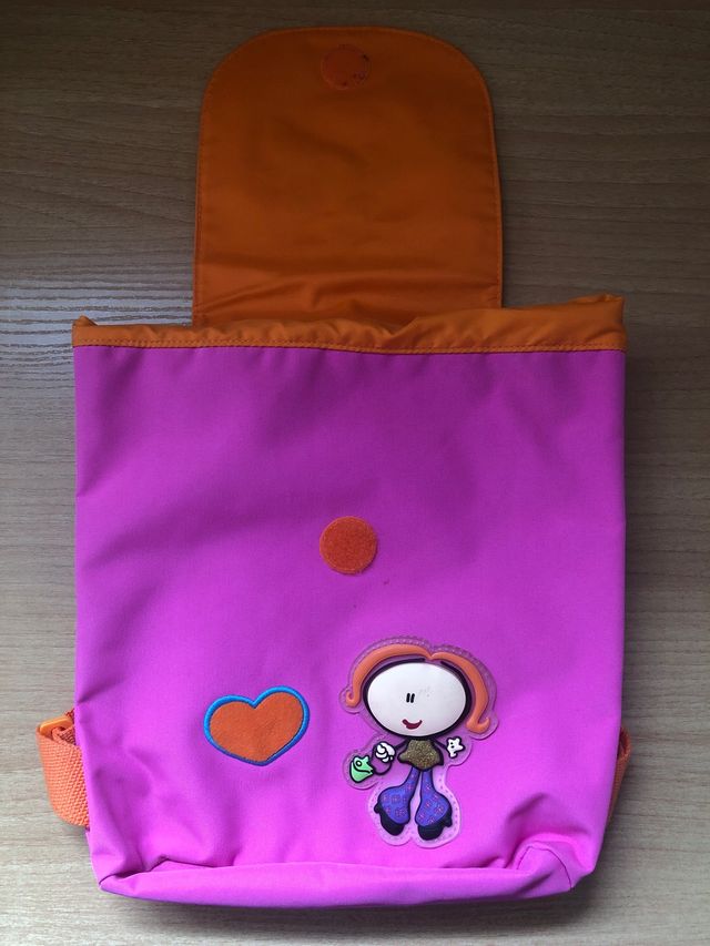 MOCHILA ESCOLAR (INFANTIL)