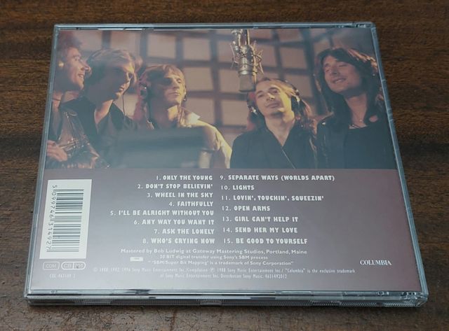 [CD] Journey: Greatest Hits