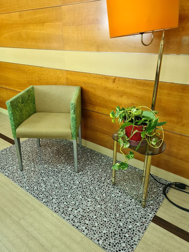 Pared y Suelo PVC  imitación piedras