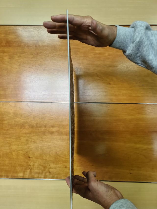 Pared y Suelo PVC  imitación piedras