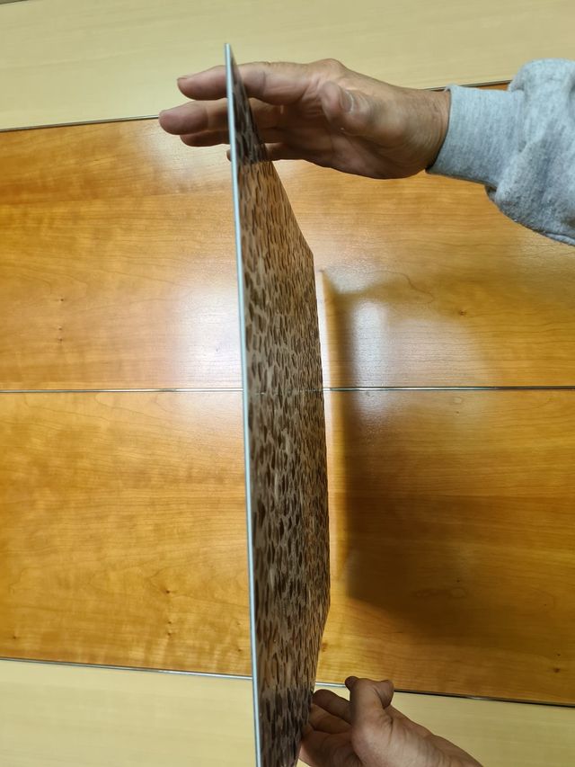 Pared y Suelo PVC  imitación piedras