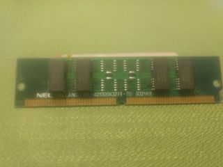 Banco RAM 4 MB Amiga